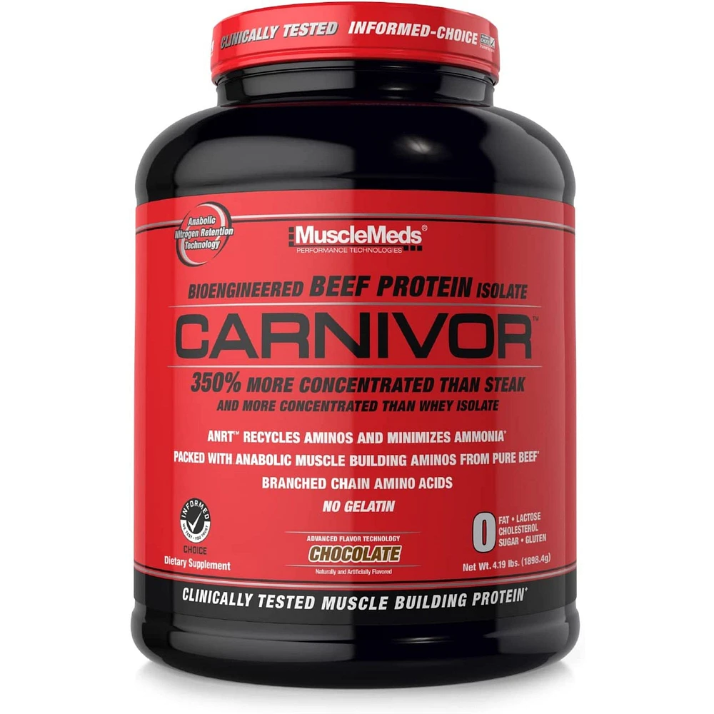 Carnivor Beef Protein Isolate Chocolate