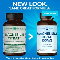 Magnesium Citrate for Bone Health