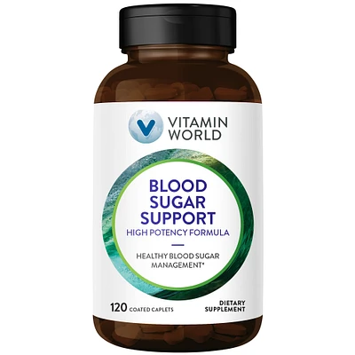 High Potency Blood Sugar Support Formula