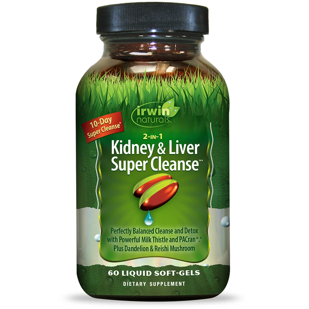 2-in-1 Kidney & Liver Super Cleanse