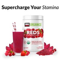 Organic Reds Superfood Powder Black Cherry