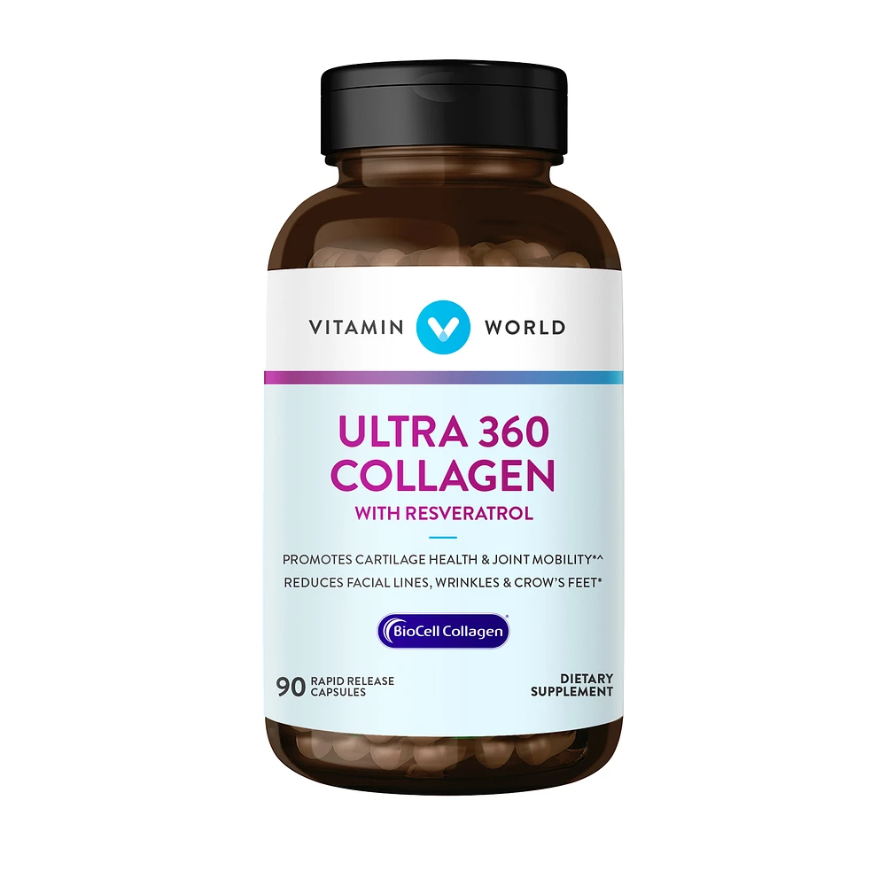 Ultra 360 Collagen with Resveratrol