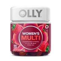 OLLY Women's Multivitamin Blissful Berry Gummies