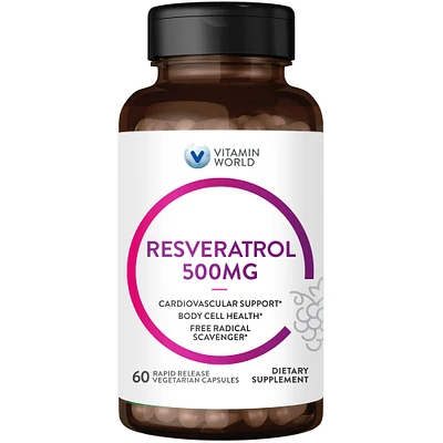 Maximum Strength Resveratrol