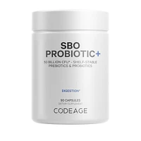 Codeage SBO Probiotics, 50 Billion CFUs Per Serving, 90 Caps