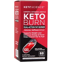Keto Burner Dual Action Capsules