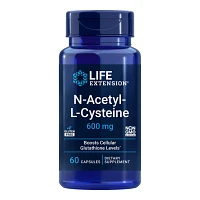 N-Acetyl-L-Cysteine 600mg 60ct