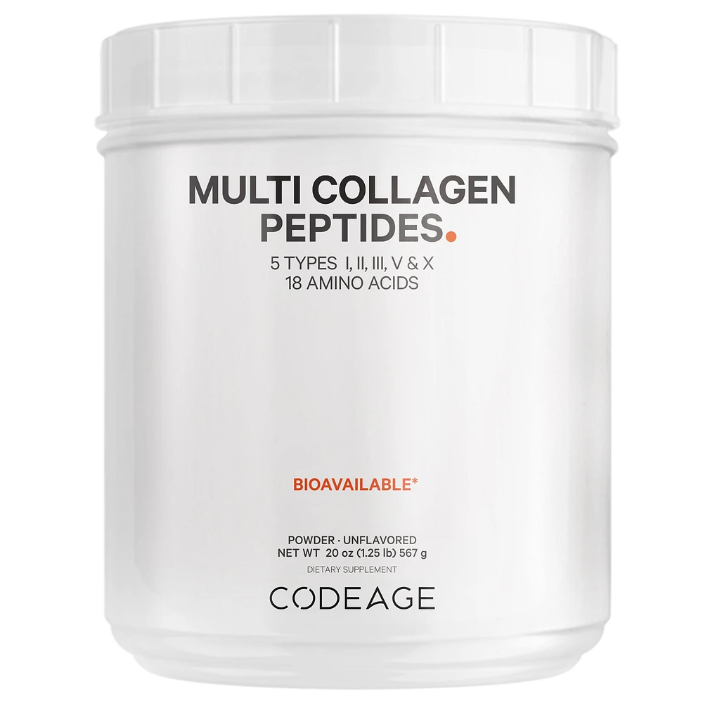 Multi Collagen Peptides Powder