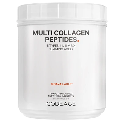 Multi Collagen Peptides Powder