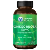 Ginkgo Biloba 120mg