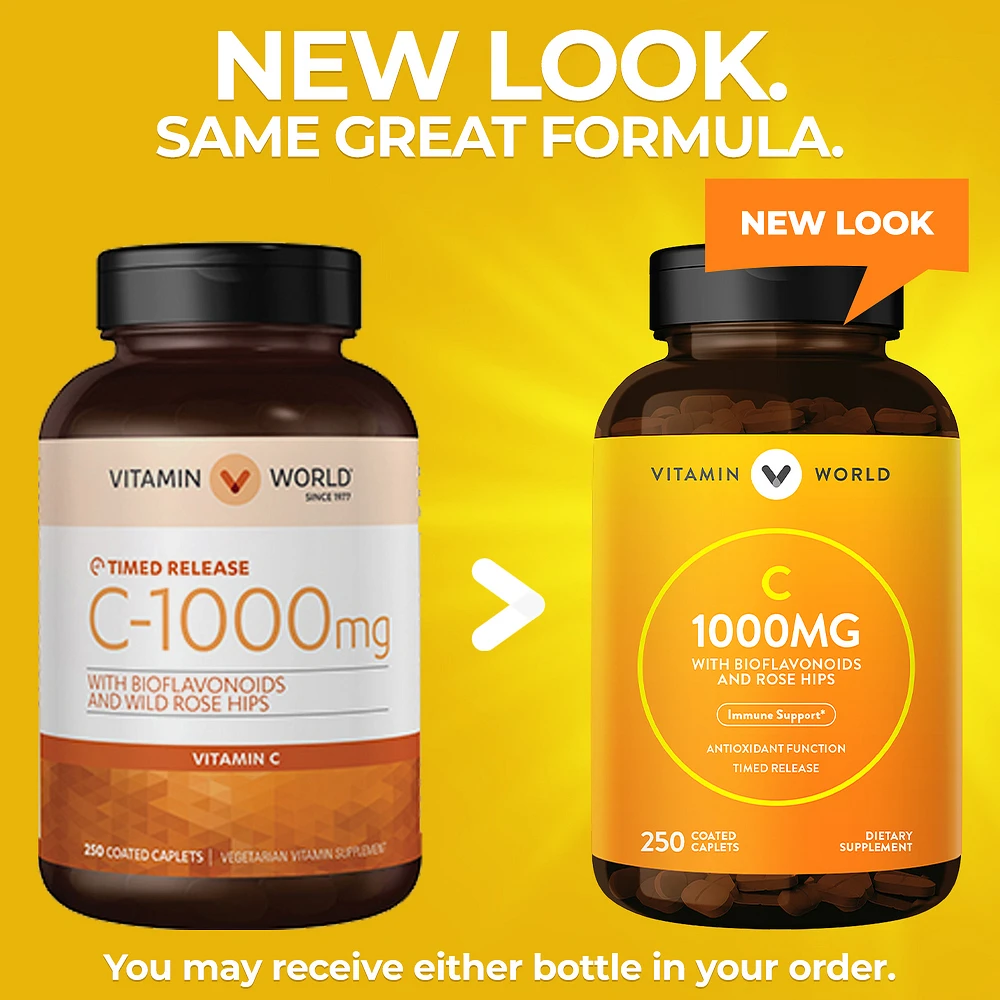 Vitamin C with Bioflavonoids and Rose Hips