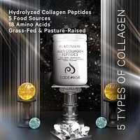 Platinum Multi Collagen Peptides Powder