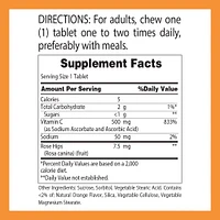 Vitamin C 500MG 250 Chewable Tablets