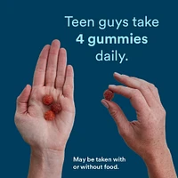 Teen Guy Formula Gummy Multivitamin 90ct