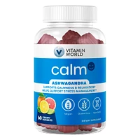 Calm Ashwagandha Stress Support Gummies