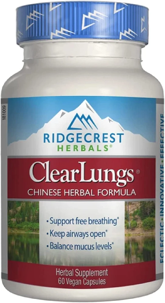 Clear Lungs Chinese Herbal Formula