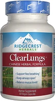 Clear Lungs Chinese Herbal Formula