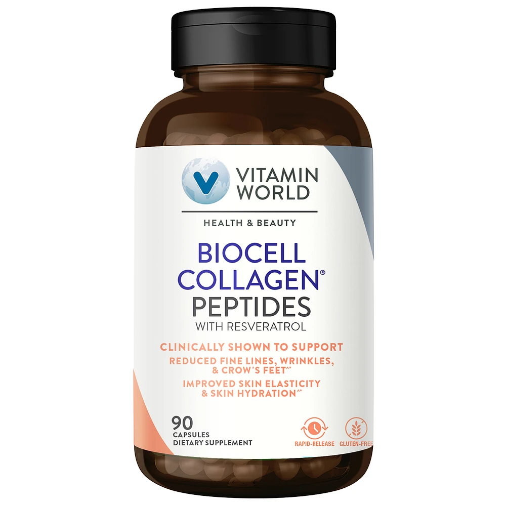 BioCell Collagen® Peptides with Resveratrol