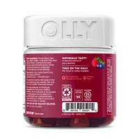 OLLY Women's Multivitamin Blissful Berry Gummies