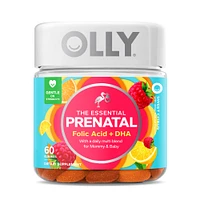 OLLY Essential Prenatal Multivitamin Vibrant Citrus