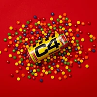 C4 Energy Carbonated Skittles 16oz