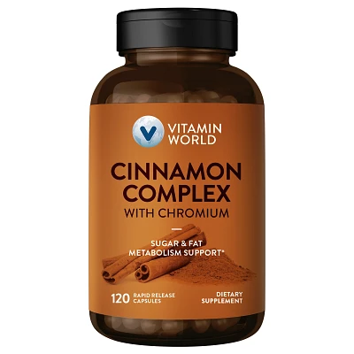 Cinnamon Complex with Chromium