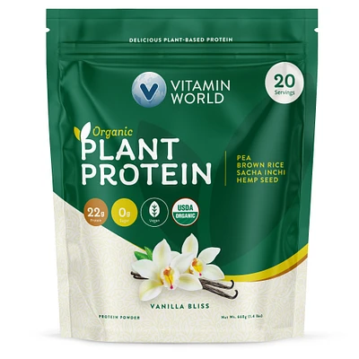 Organic Plant Protein Vanilla