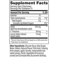 OLLY Goodbye Stress Berry Verbena Gummies