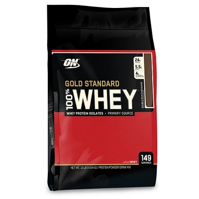 Gold Standard  Whey Protein Double Rich Chocolate