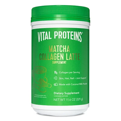 Matcha Collagen Latte