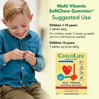 Multi Vitamin SoftChew Gummies