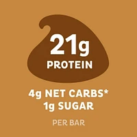 Chocolate Chip Cookie Dough Protein Bars (Box of 12)