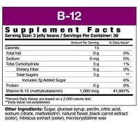 VitaDrops Energy B12 Jellybeans 90ct