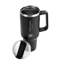 VW Tumbler with Straw Black 40oz