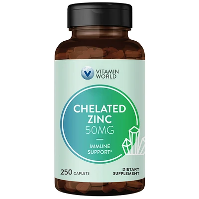 Chelated Zinc Mineral Supplement