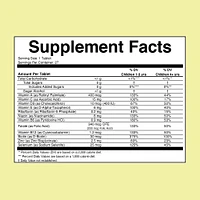 Multi Vitamin SoftChew Gummies
