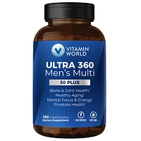 ULTRA 360 Men’s Multivitamin 50 Plus