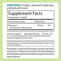 Potassium 99mg