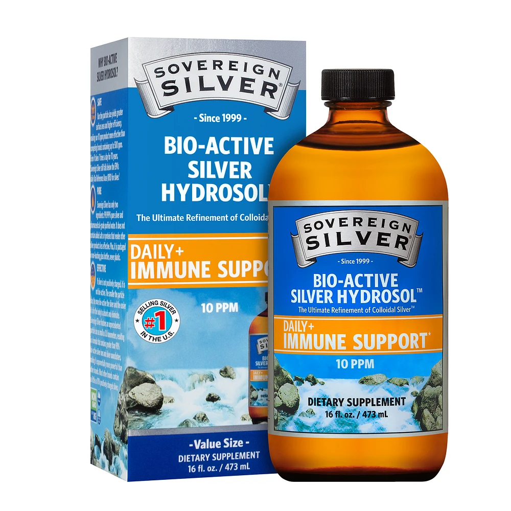 Sovereign Silver Bio-Active Silver Hydrosol 16oz