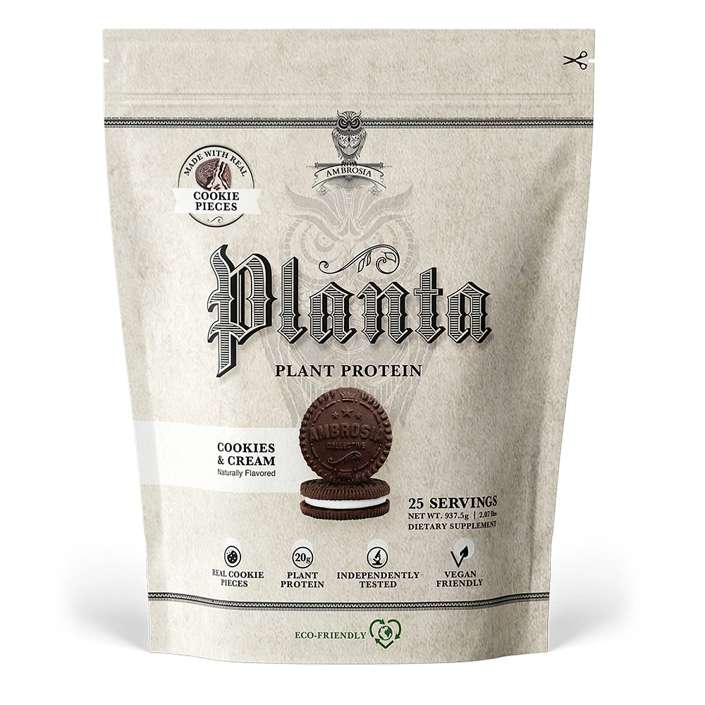 Planta Plant Protein Cookies & Cream 25srv