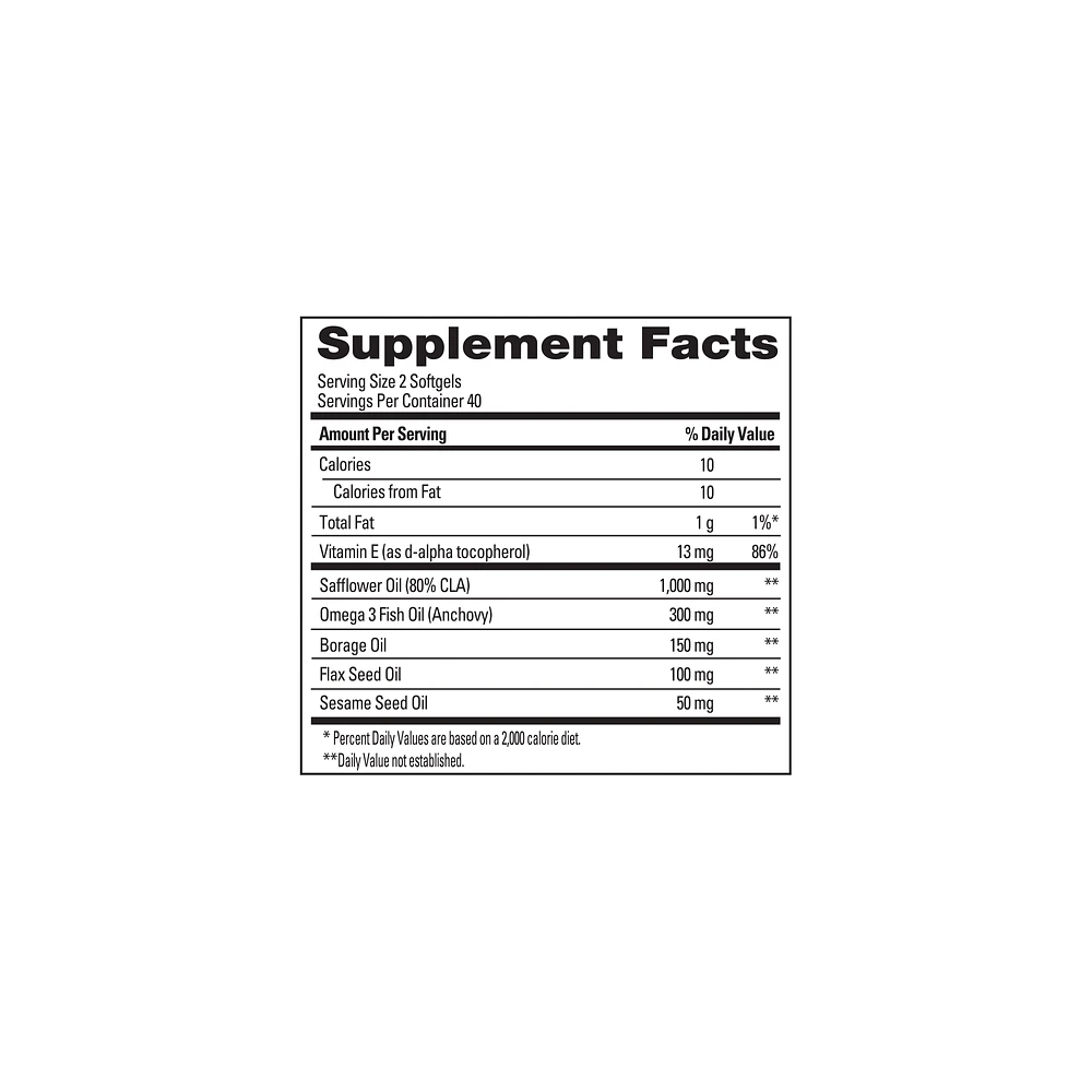 Performix® SST AbCuts CLA