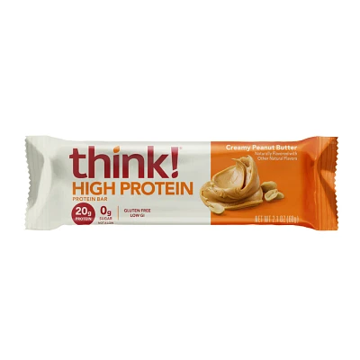 Think! High Protein Creamy PB Bar