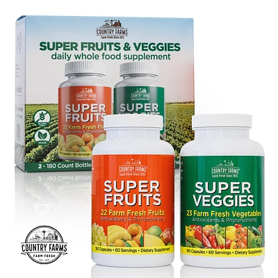 Super Fruits & Veggies