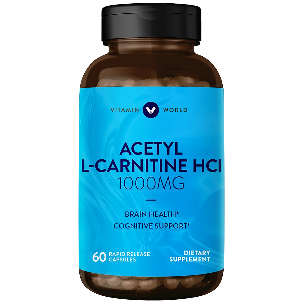 Acetyl L-Carnitine 1000 mg.