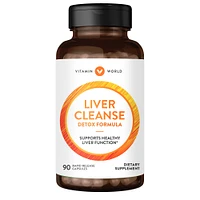 Liver Cleanse Detox Formula 90 Rapid Release Capsules