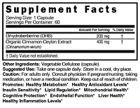 Dihydro-Berberine Cinnamon Ceylon 200mg