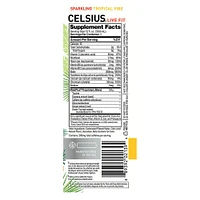 Celsius Tropical Vibe (Case of 12)