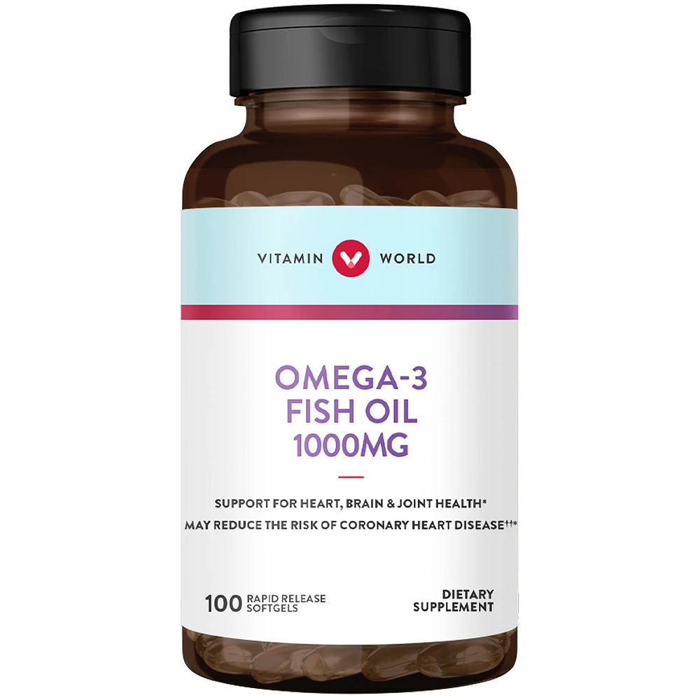 Omega-3 Fish Oil