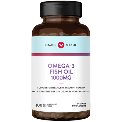 Omega-3 Fish Oil