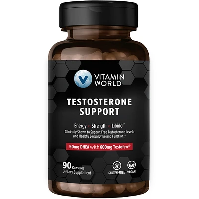 Testosterone Support